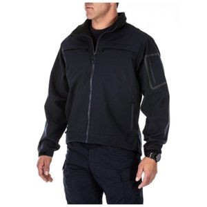 5.11 Tactical Chameleon Men’s Wind Water Repellant Soft Shell Jacket 2XL Black